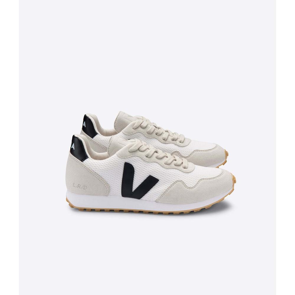 Veja SDU REC ALVEOMESH Women\'s Shoes White/Beige | NZ 554TCE